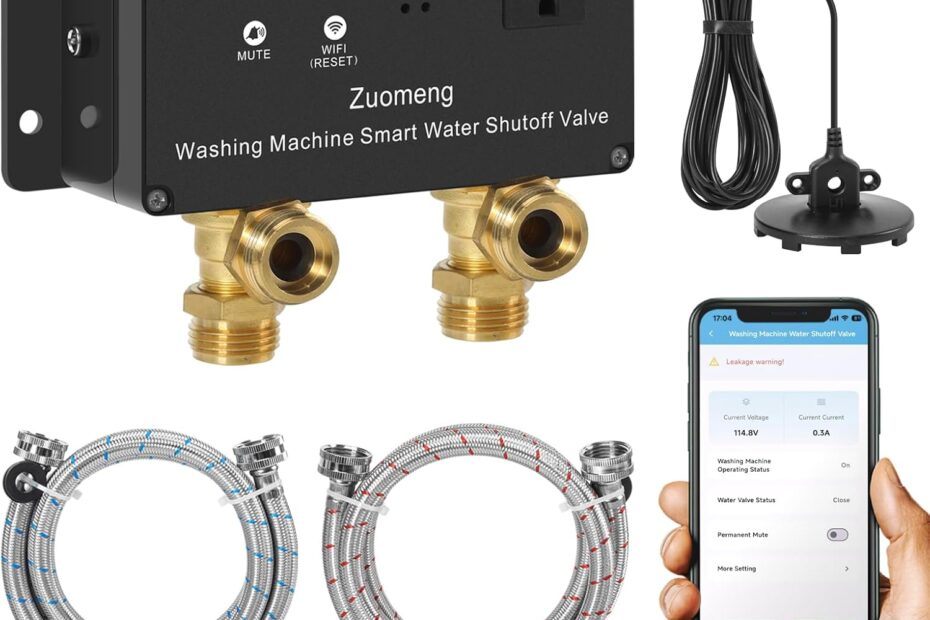 Stay Leak-Free: Review of the WiFi Smart Water Shutoff Valve & Leak Sensor