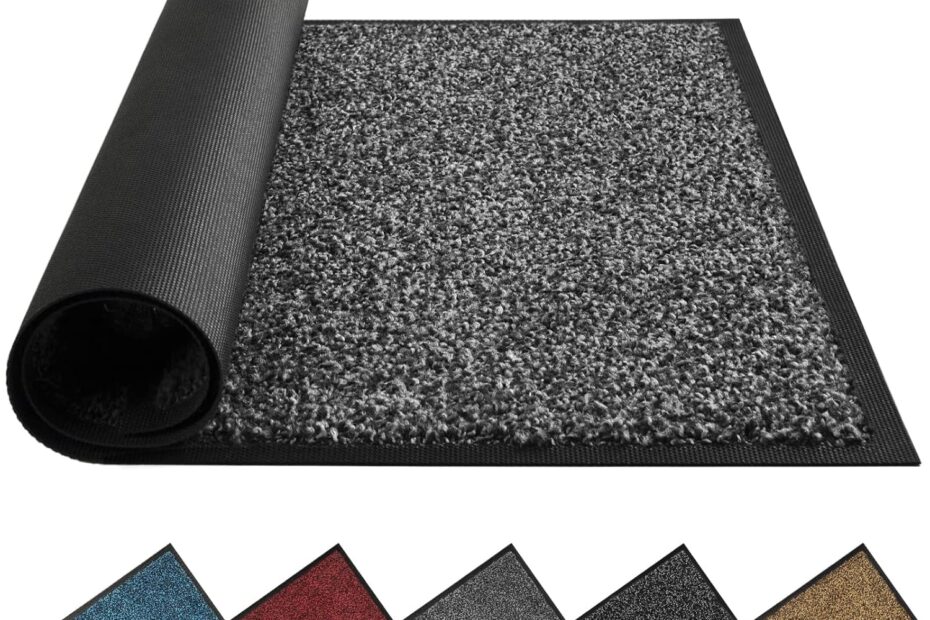 Step Into Clean: Mibao Dirt Trapper Welcome Mat Review
