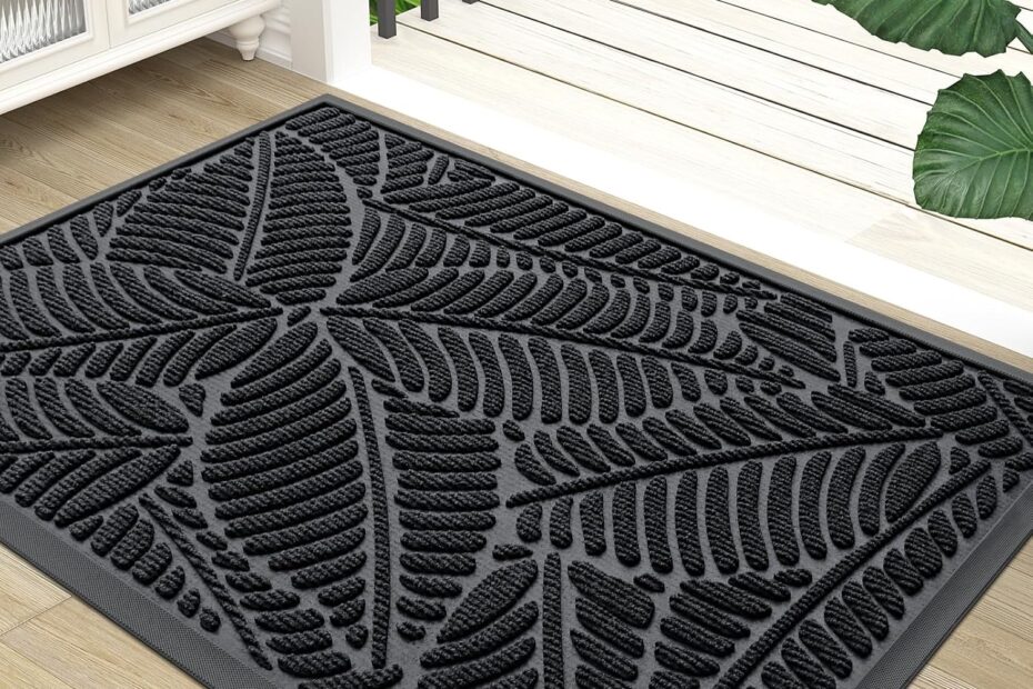 Step into Style: The Colorxy Waterproof Doormat Review