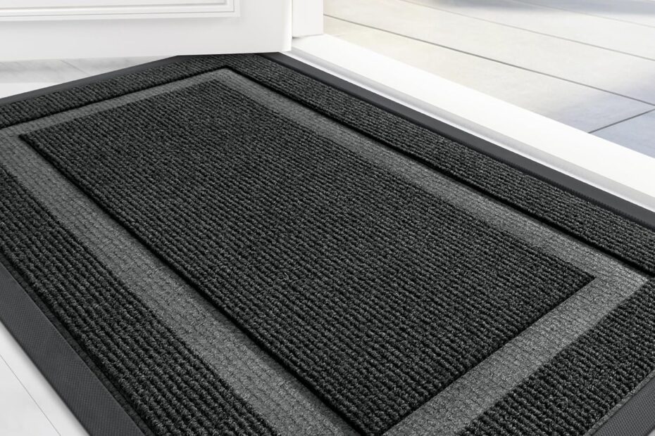 Step Into Style: The OLANLY All-Weather Front Door Mat Review