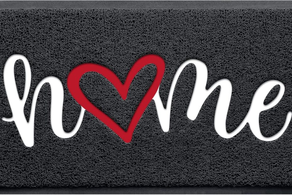 Step Into Style: The Ultimate Non-Slip Welcome Mat for Your Home