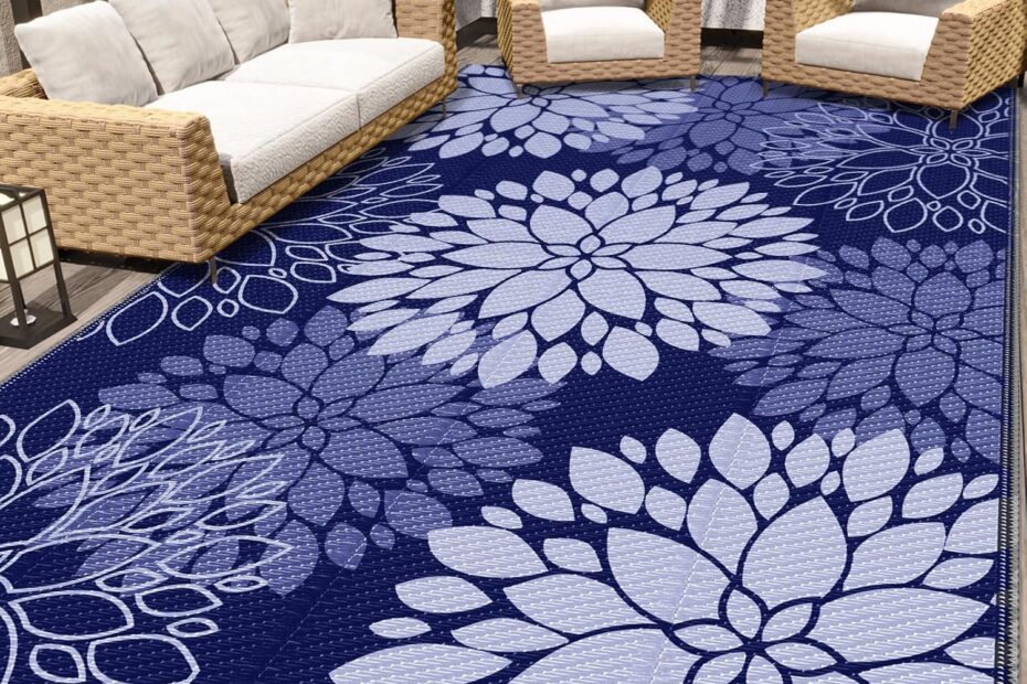 Step Up Your Outdoor Style: LuxStep Waterproof Reversible Rug Review
