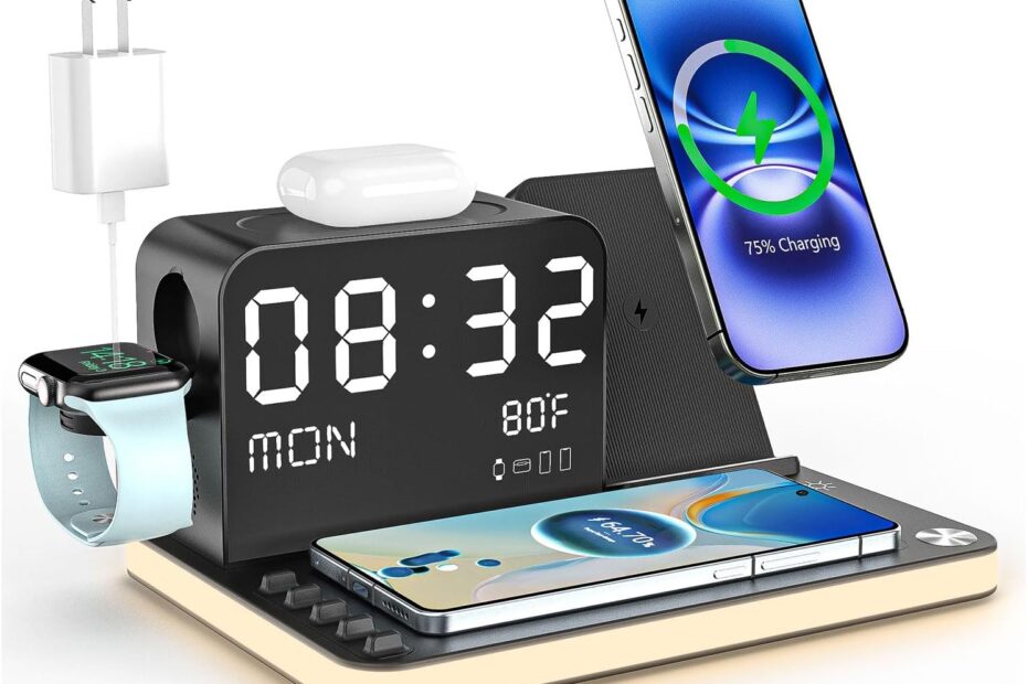 Streamline Your Charging: The Acer 7-in-1 Wireless Charging Station Review