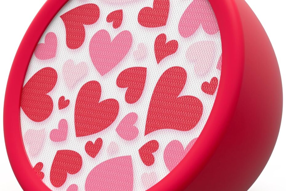 Stylish Protection: Review of the Made for Amazon Hearts Sleeve & Faceplate for Echo Pop