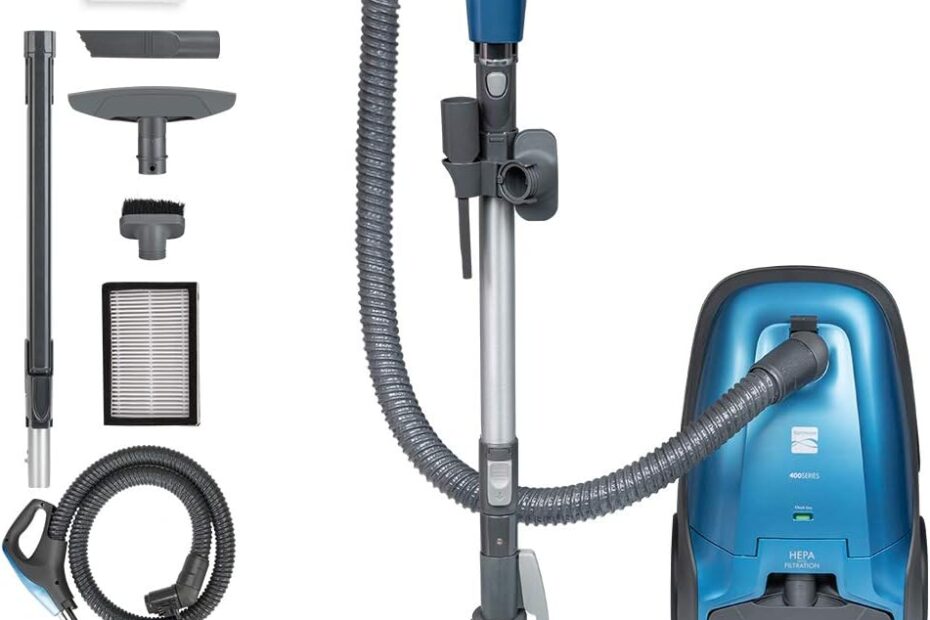 Tame Pet Hair Effortlessly: Kenmore's Lightweight Bagged Canister Vacuum Review
