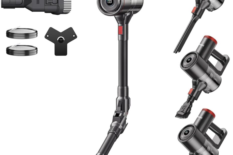 The Ultimate Cordless Cleaner: Discover the 6-in-1 Vacuum for Effortless Home Cleaning!