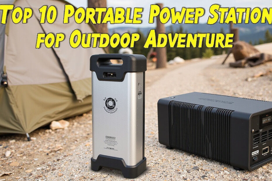 Top 10 Portable Power Stations for Outdoor Adventures