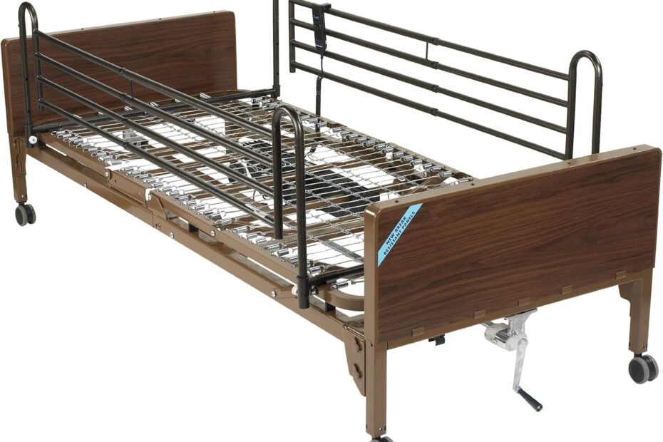 Top Review of the Drive Medical Semi Electric Ultra Light Plus Hospital Bed