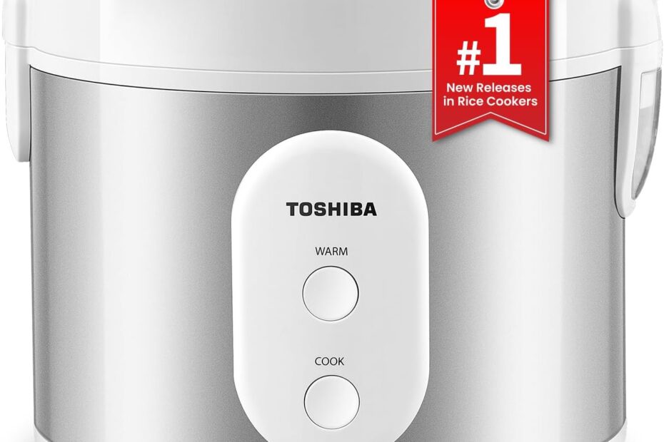 TOSHIBA 5.5 Cup Rice Cooker & Steamer: Your Ultimate Kitchen Companion!