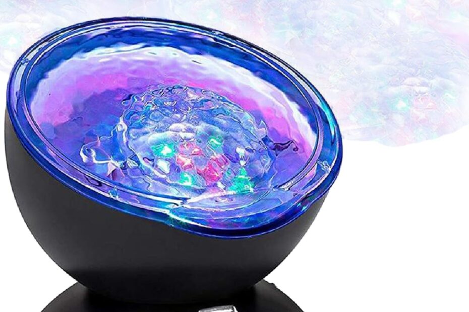 Transform Bedtime with the Bright Autism Calming Sensory Sea Lamp: A Review of Its Soothing Features!