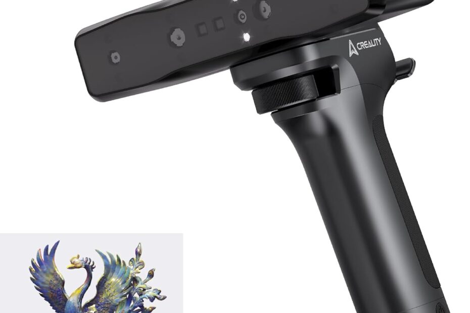 Transform Your 3D Printing: Review of the Creality 3D Scanner Otter Lite