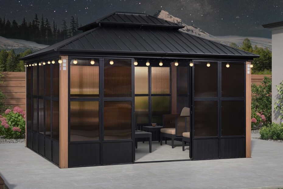 Transform Your Backyard: PURPLE LEAF 12' X 14' Patio Gazebo Review