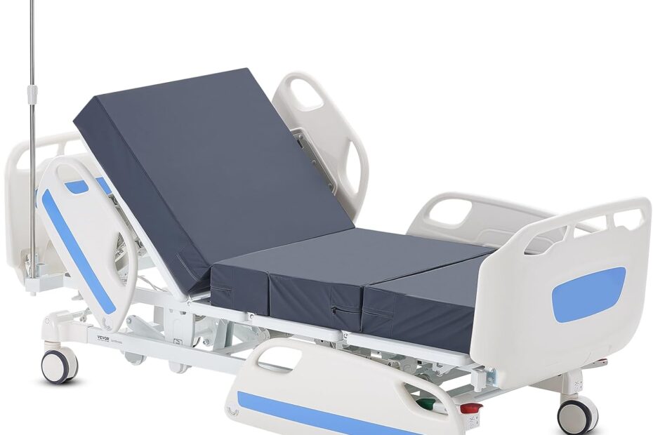 Transform Your Care: A Review of the VEVOR Premium 5 Function Electric Hospital Bed