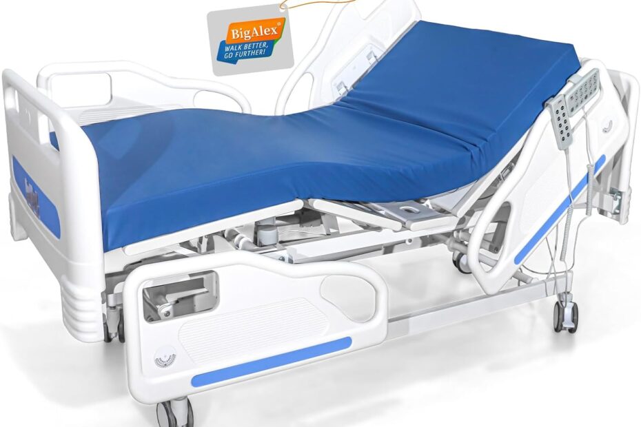 Transform Your Care: BigAlex Full Electric Hospital Bed Review