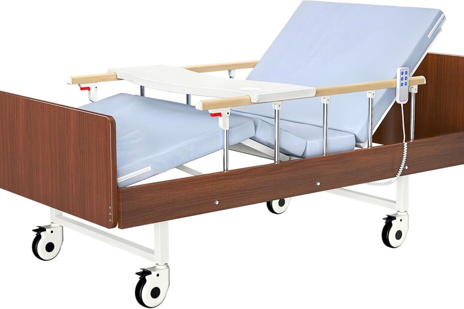 Transform Your Care: The Ultimate Electric Hospital Bed for Home Comfort