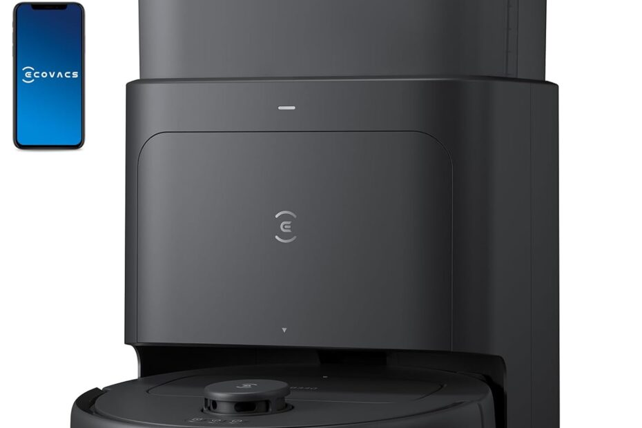 Transform Your Cleaning Experience with the ECOVACS DEEBOT N30 Omni: The Ultimate Robot Vacuum and Mop!