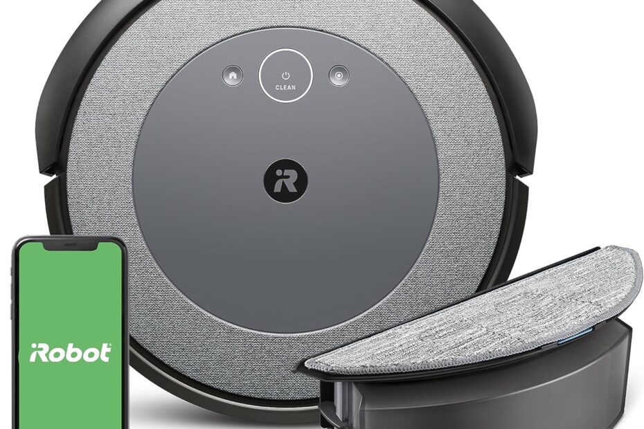 Transform Your Cleaning Routine: iRobot Roomba Combo i5 Review - The Ultimate Pet Hair Solution!