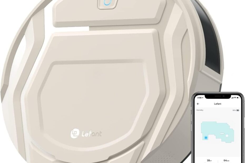 Transform Your Cleaning Routine: Lefant M210 Pro Robot Vacuum Review