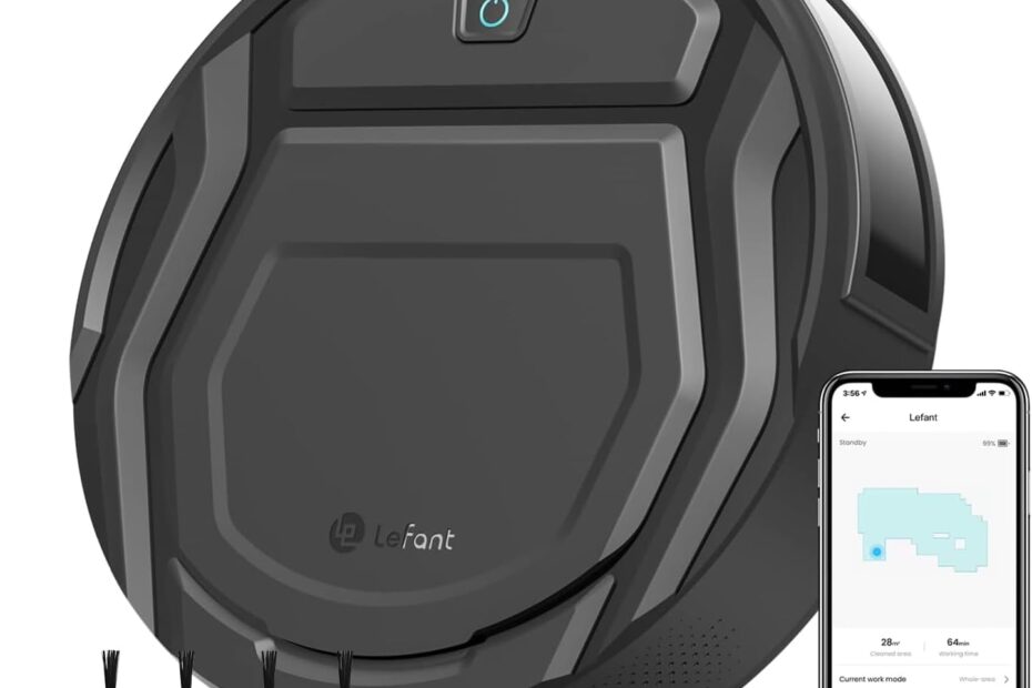 Transform Your Cleaning Routine: The Lefant M210 Pro Robot Vacuum Review
