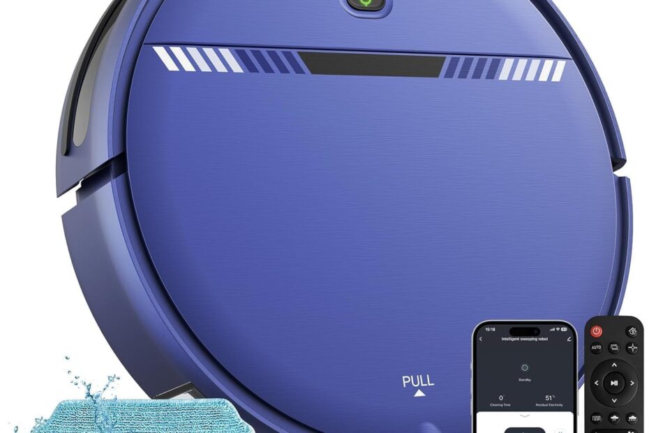 Transform Your Cleaning Routine: The Ultimate Robot Vacuum and Mop Combo Review