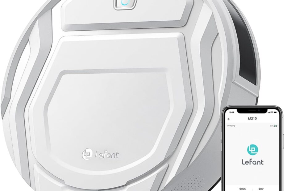 Transform Your Cleaning Routine with the Lefant M210 Robot Vacuum: Powerful, Quiet, and Smart!