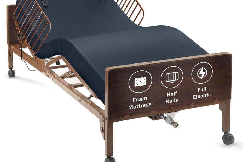 Transform Your Comfort: A Review of the Electric Hospital Bed for Home Care