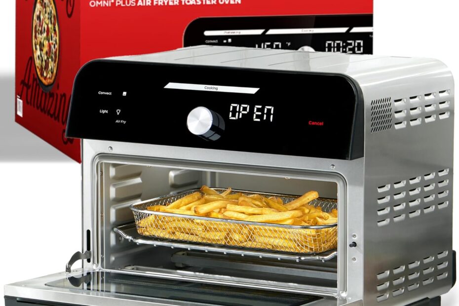 Transform Your Cooking: A Deep Dive into the Instant Pot Omni Plus 19QT Air Fryer Oven