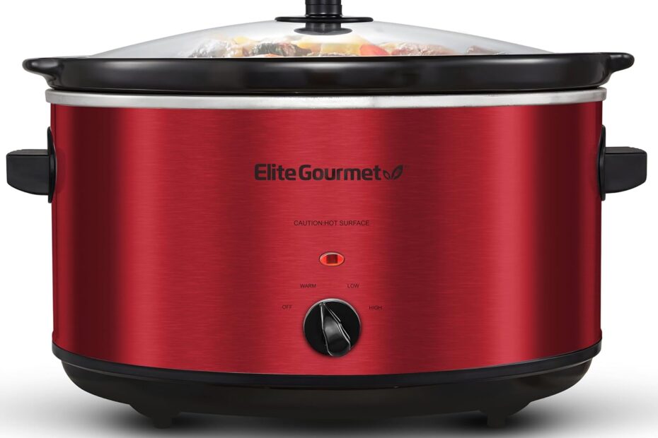 Transform Your Cooking: Elite Gourmet 8.5Qt XL Slow Cooker Review