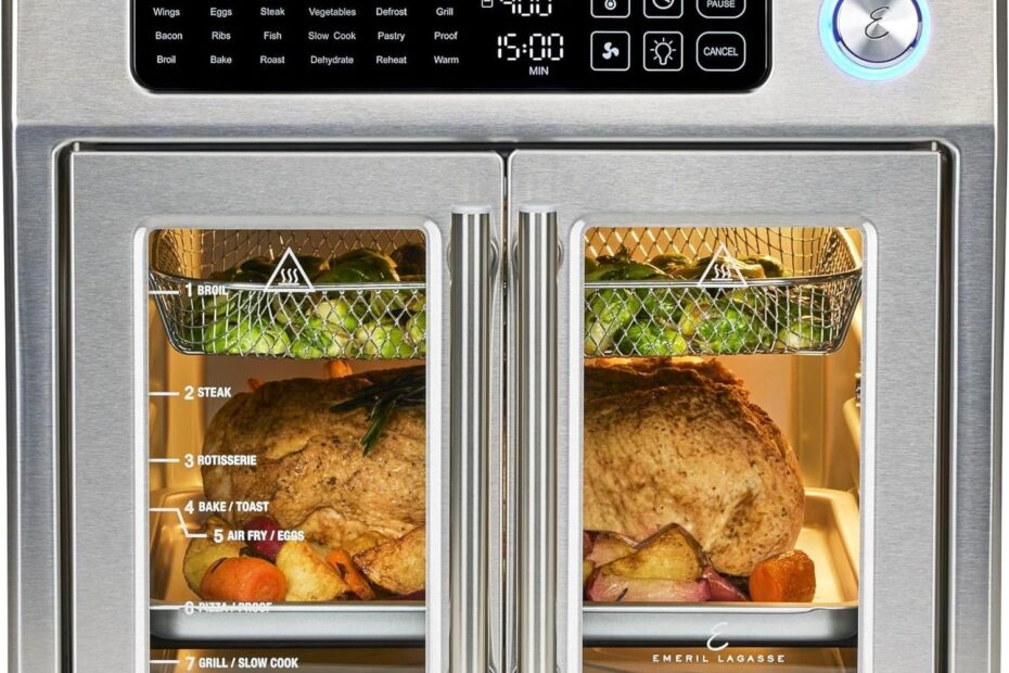 Transform Your Cooking: Emeril Lagasse Extra Large Air Fryer Toaster Oven Review