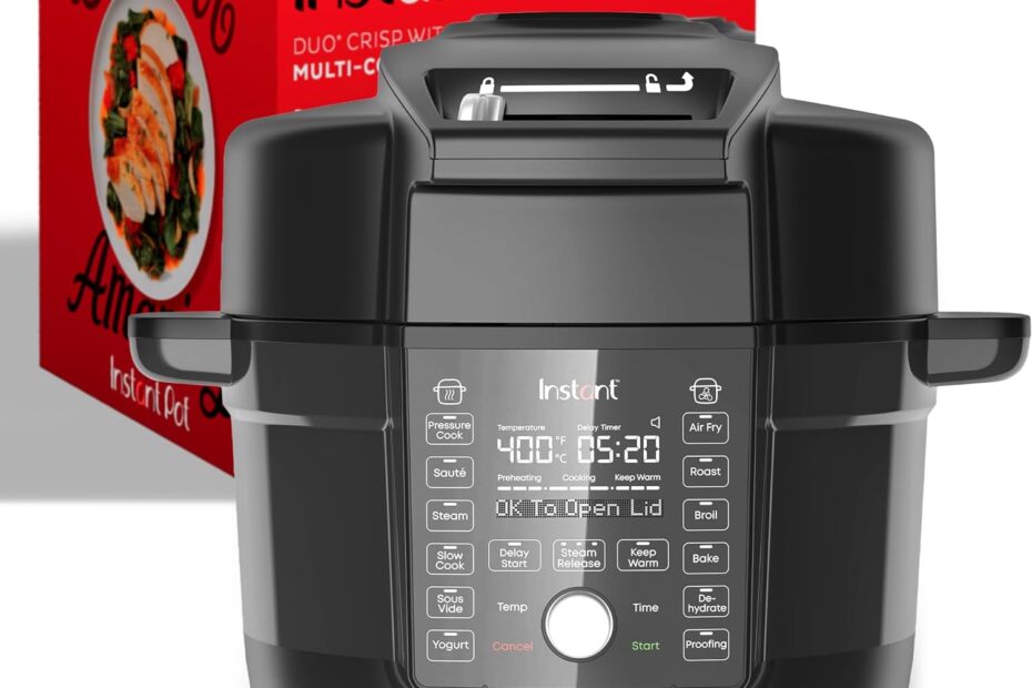 Transform Your Cooking: Instant Pot Duo Crisp Ultimate Lid Review