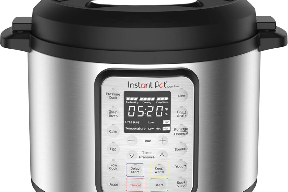 Transform Your Cooking: Instant Pot Duo Plus 9-in-1 Review & Recipes