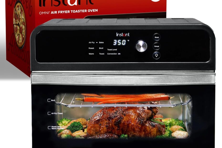 Transform Your Cooking: Instant Pot Omni 19QT Air Fryer Oven Review