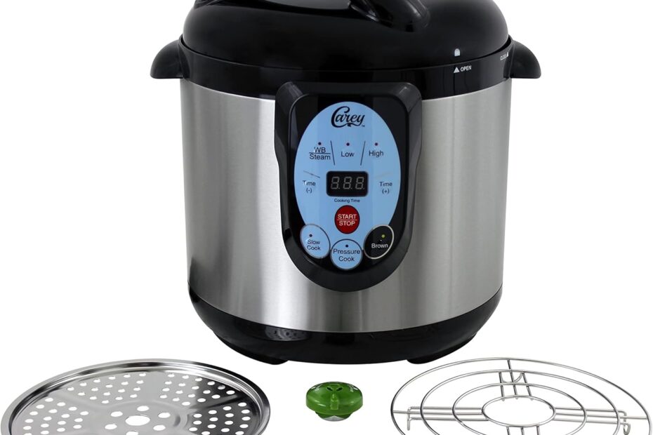 Transform Your Cooking with the CAREY DPC-9SS Smart Electric Pressure Cooker!