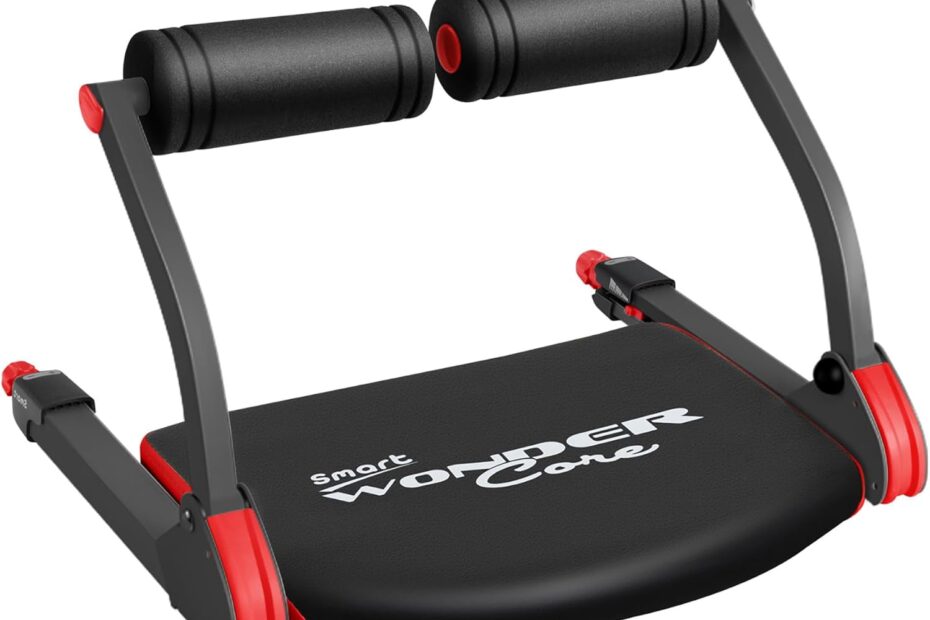 Transform Your Core: A Review of the WONDER CORE SMART Ab Machine