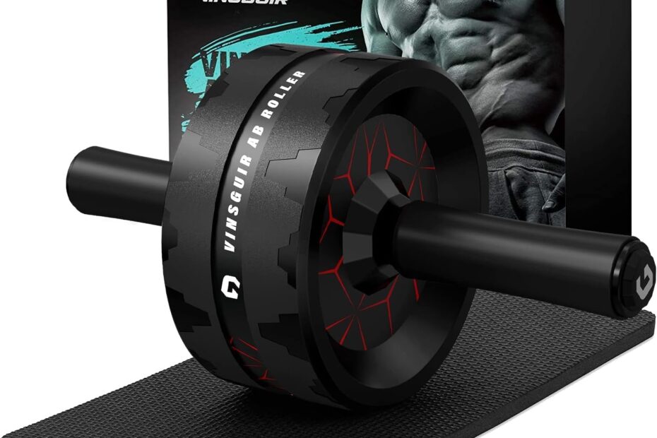 Transform Your Core: VINSGUIR Ab Roller Wheel Review for Home Workouts