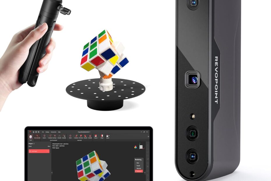 Transform Your Creativity: A Deep Dive into the Revopoint Inspire 3D Scanner