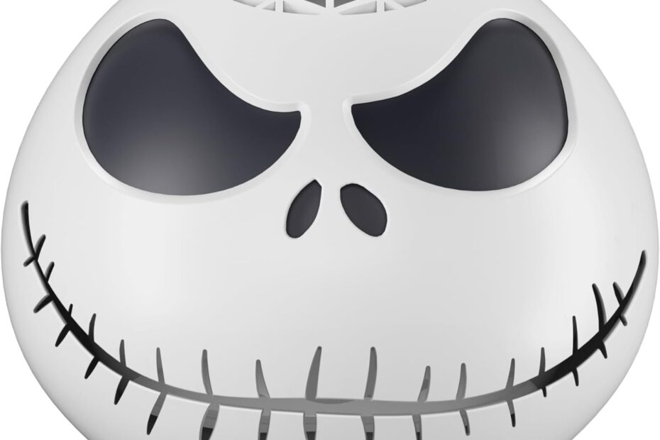 Transform Your Echo Dot with Disney's Limited Edition Jack Skellington Shell!