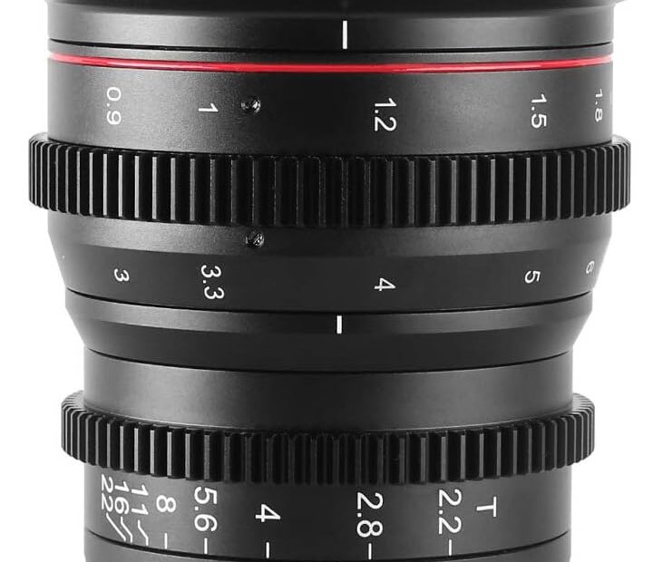 Transform Your Filmmaking: MEKE 85mm T2.2 Cinema Lens Review