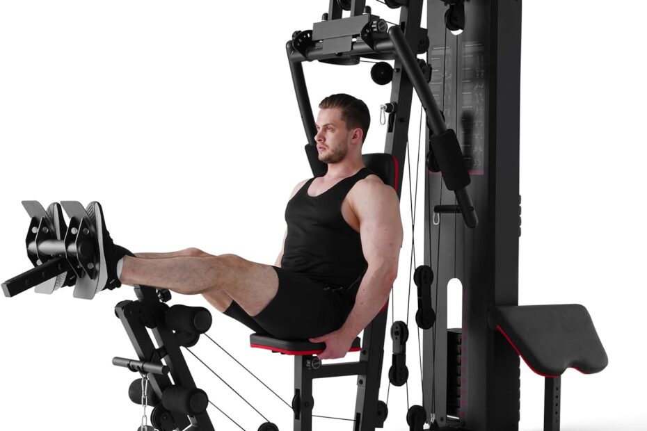 Transform Your Fitness Routine with Mikolo Home Gym: Your Ultimate Full Body Workout Station