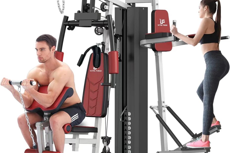 Transform Your Fitness: The Ultimate Multifunctional Home Gym Equipment Review
