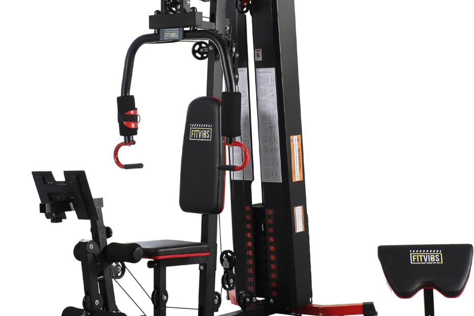 Transform Your Fitness: The Ultimate Multifunctional Home Gym Review