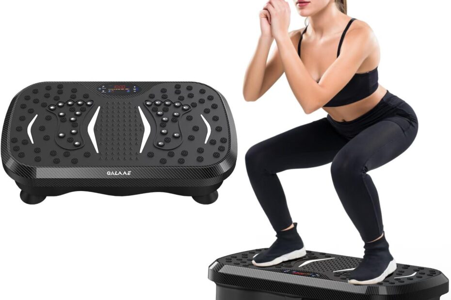 Transform Your Fitness: The Ultimate Vibration Plate for Home Workouts!
