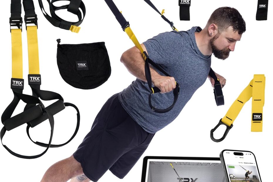 Transform Your Fitness: Unleash Full Body Workouts with TRX All-in-ONE Suspension Training System
