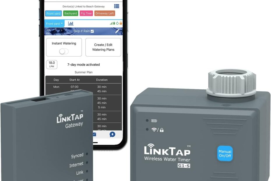 Transform Your Garden: A Review of the LinkTap G1S Smart Water Timer