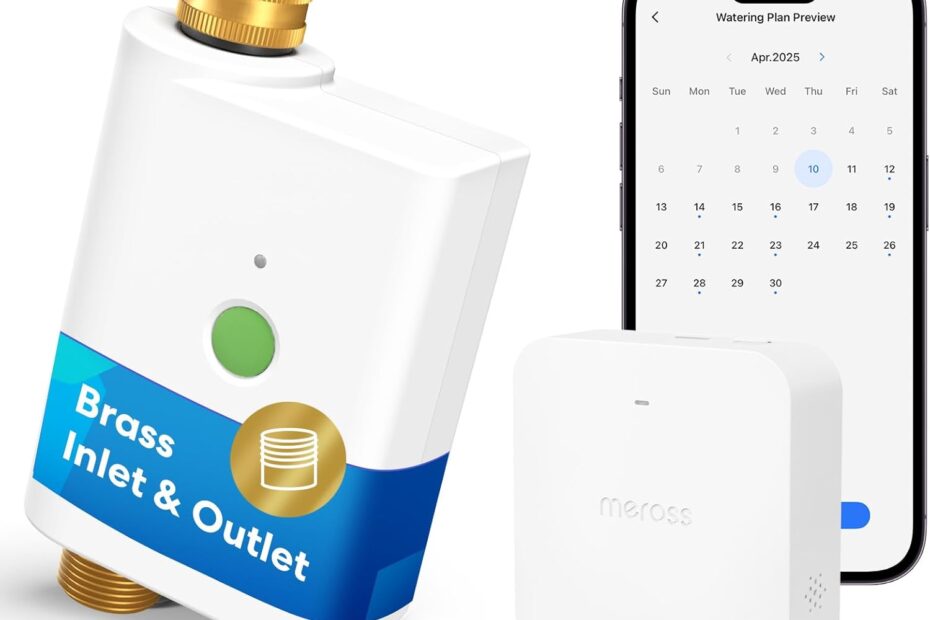 Transform Your Garden: A Review of the Meross WiFi Water Hose Timer