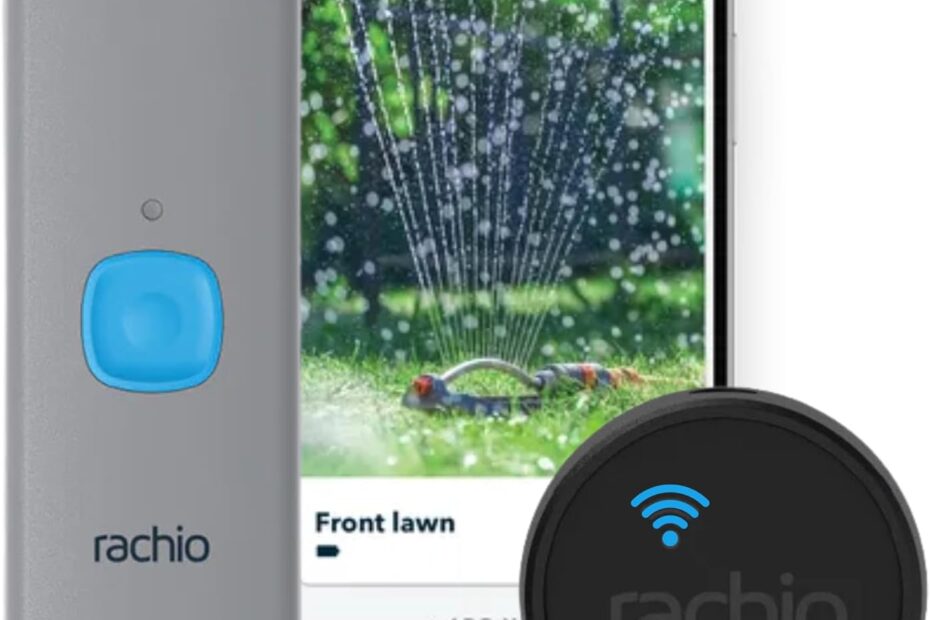 Transform Your Garden with the Rachio Smart Hose Timer: Effortless Outdoor Watering!