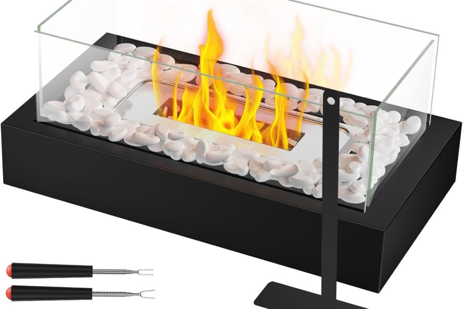 Transform Your Gatherings: The Ultimate Tabletop Fire Pit for S'mores and Cozy Nights!