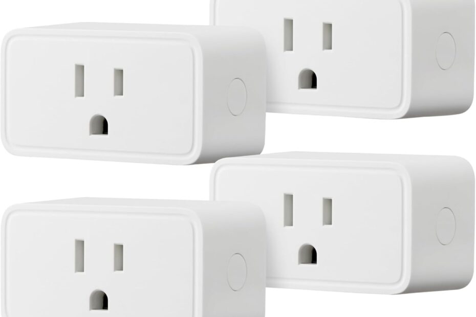 Transform Your Home: A Review of Amazon Basics Smart Plug - Alexa Compatible & Hassle-Free!