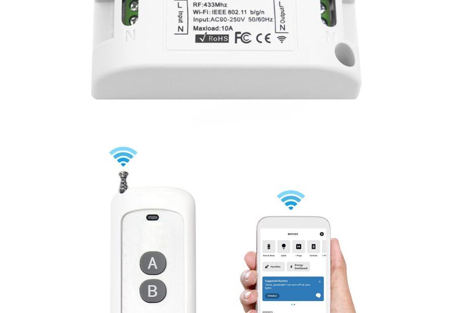 Transform Your Home: A Review of the WiFi Smart Switch for Ultimate Automation
