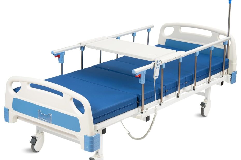 Transform Your Home Care: ELENKER Electric Hospital Bed Review